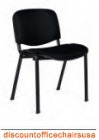 Cushioned Armless Stack Chair